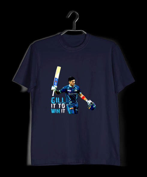 Quirkipedia Gill it to win it Cricket IPL    Mens TShirts